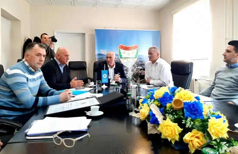 SJEDNICA KOORDINACIONOG ODBORA SINDIKATA UPRAVE SBK ODRŽANA U BUGOJNU