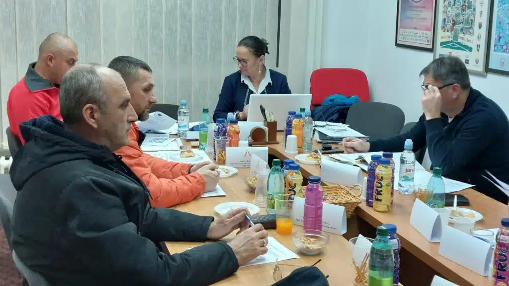 Održana sjednica Komisije za nagrade i priznanja Sportskog saveza SBK/KSB