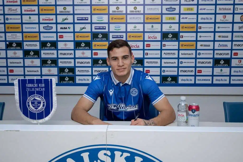 Željezničar potpisao ugovor s mladim bh. reprezentativcem