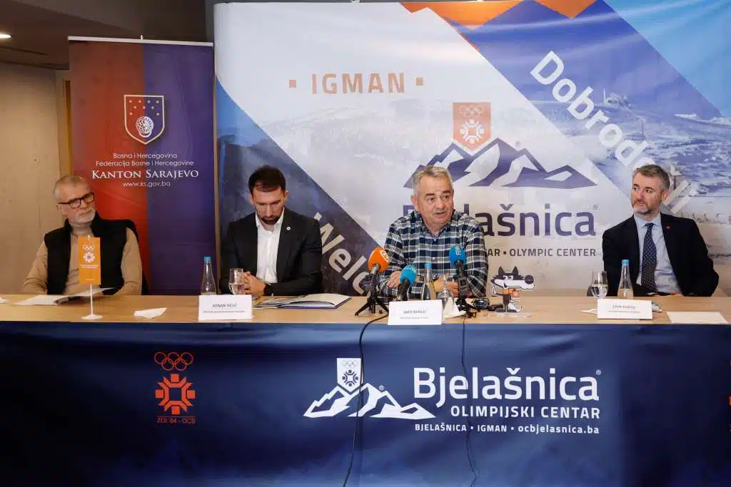 FIS Europa Kup za žene u februaru na Bjelašnici