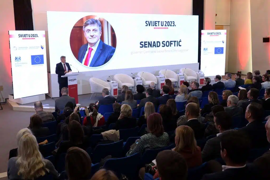 U Sarajevu konferencija o problemima svjetske i bh. ekonomije ‘Svijet u 2023’ (VIDEO)