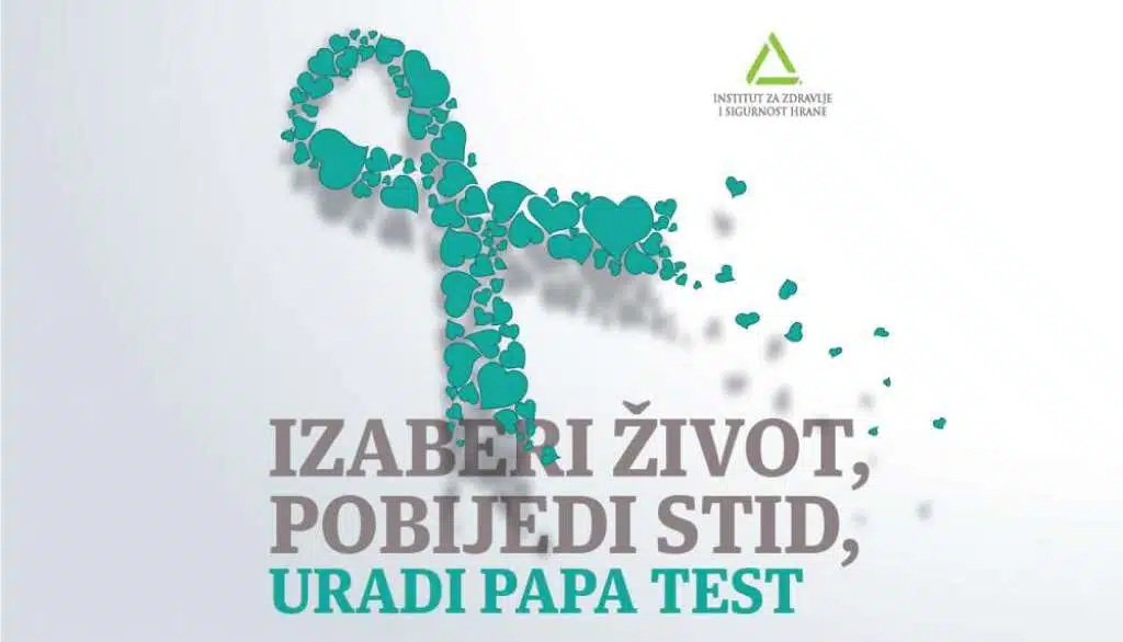 Sedmica prevencije karcinoma grlića maternice – Izaberi život, uradi PAPA test