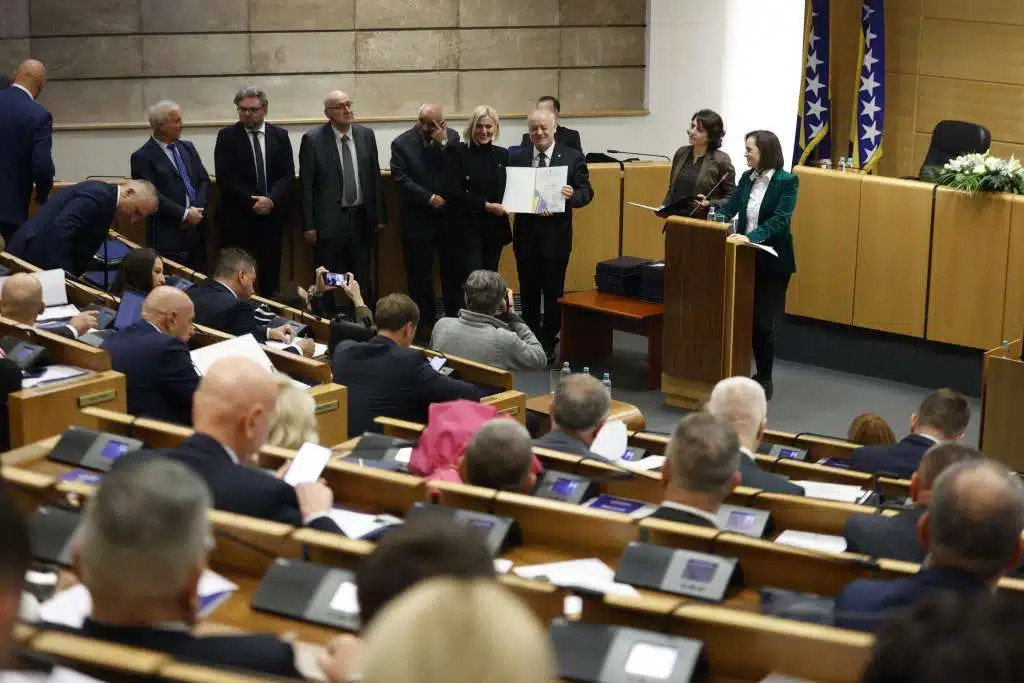Nastavak konstituirajuće sjednice Predstavničkog doma Parlamenta FBiH