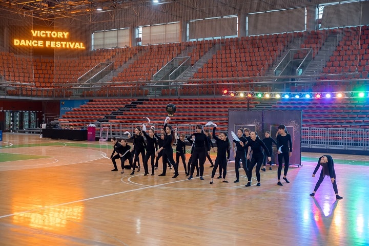 uspješno održan victory dance festival u zenici, učešće uzelo oko 1000 plesača