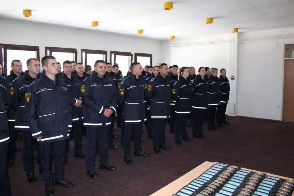 MUP SBK vrši prijem 137 kandidata za čin policajca