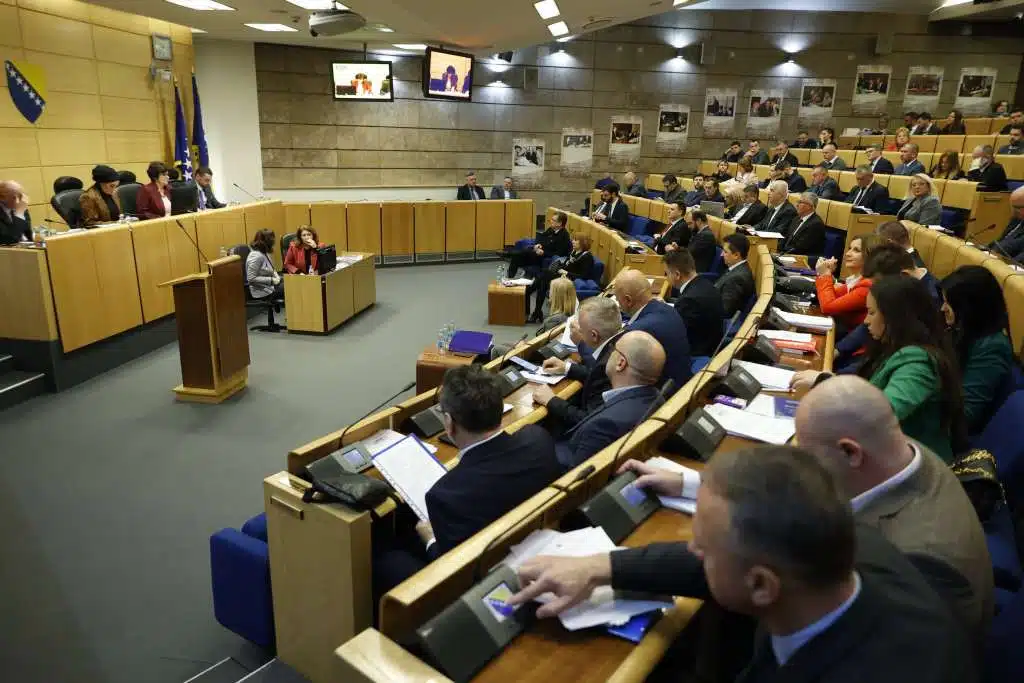 Izbor rukovodstva Federacije BiH na dnevnom redu oba doma Parlamenta