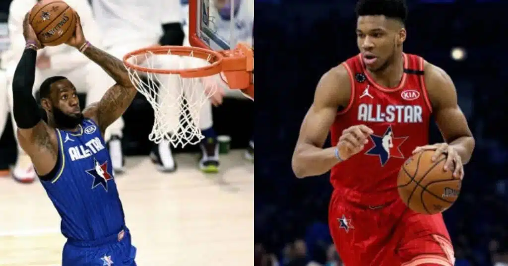 Tim Giannis slavio na All-Star meču – rekord Tatuma i skroman učinak Jokića