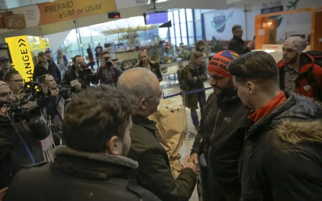 Povratak prve grupe bh. spasilaca: Pod emocijama smo