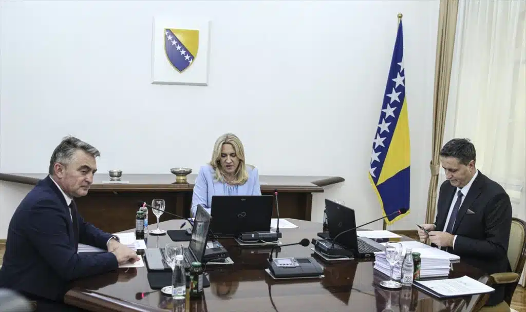 Zasjeda Predsjedništvo BiH, dnevni red još nije konačno utvrđen