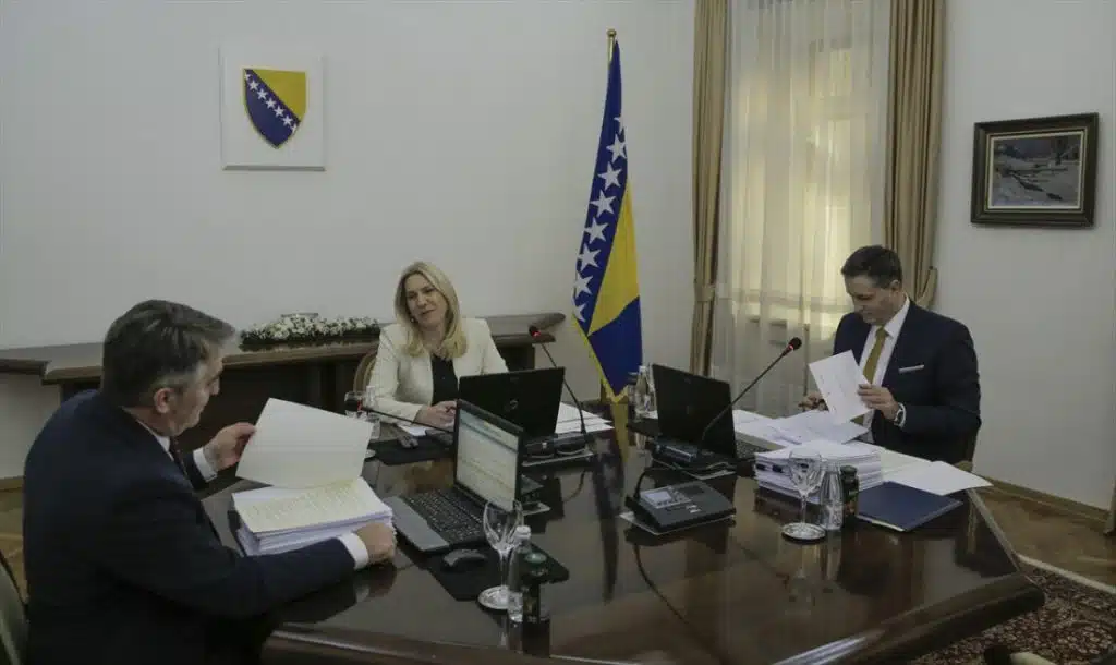 Jednoglasno usvojen prijedlog o izvještaju Komisije za granicu BiH