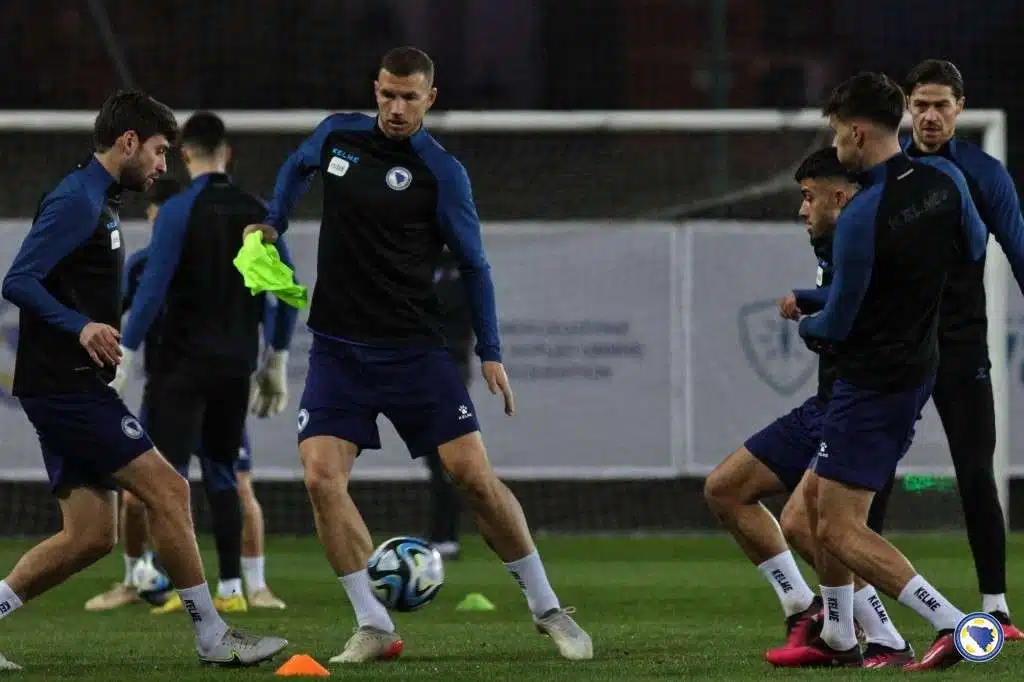 Nogometaši BiH večeras protiv Islanda počinju kvalifikacije za Euro 2024