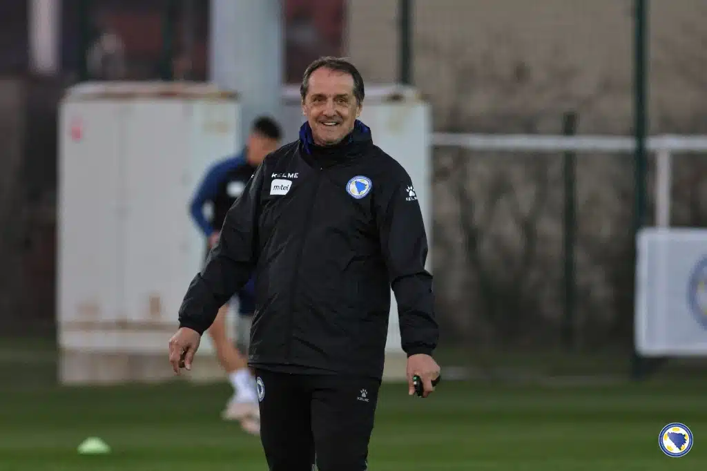 Hadžibegić uputio apel navijačima BiH: Potrebna nam je vaša podrška
