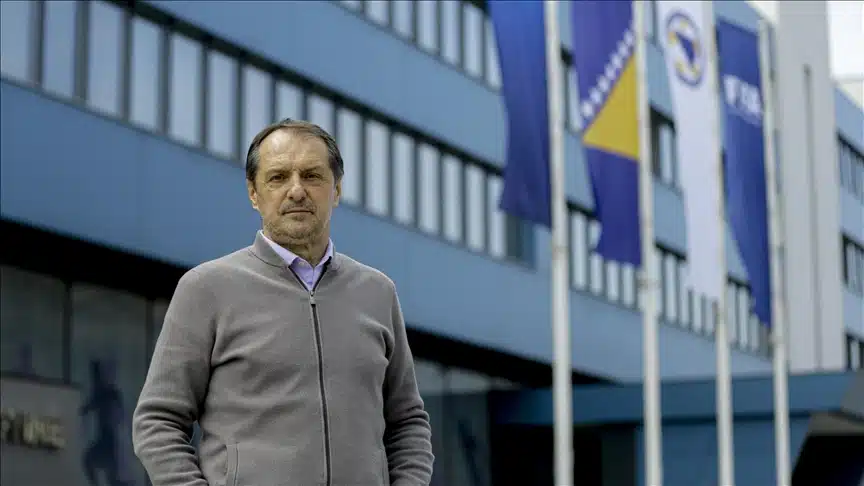 Hadžibegić: Zadovoljan sam početkom kvalifikacija, bit će promjena u reprezentaciji BiH (VIDEO)