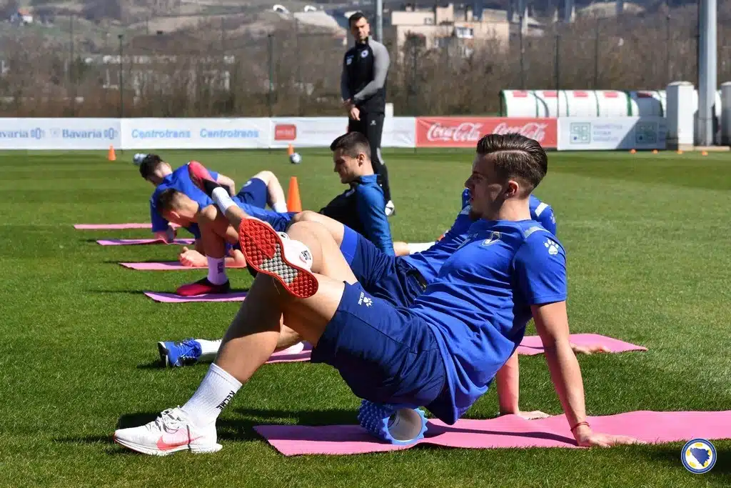 Zmajevi se spremaju za Slovačku (FOTO/VIDEO)