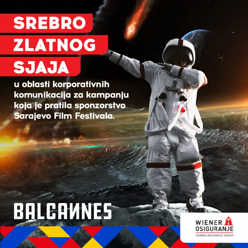 BalCannes srebro zlatnog sjaja za Wiener osiguranje i MITA Group