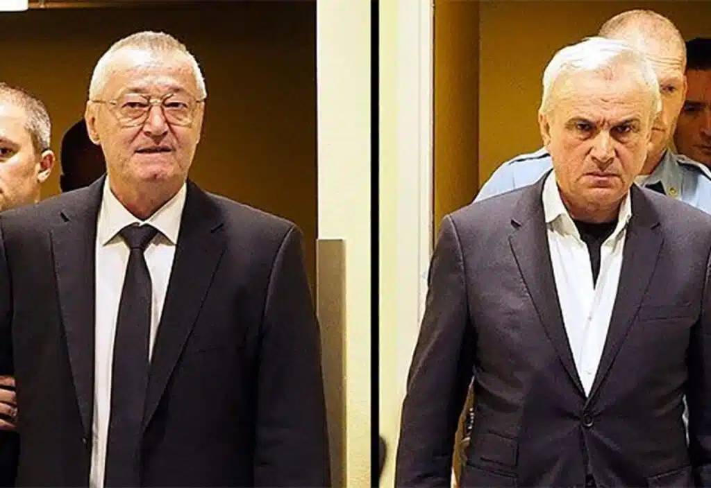 Danas pravosnažna haška presuda Stanišiću i Simatoviću poslije procesa dugog 20 godina
