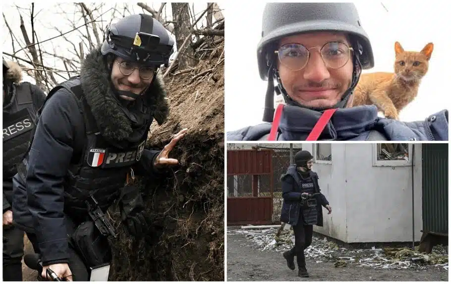 Ko je bio Arman Soldin, AFP-ov reporter, Bosanac koji je poginuo u Ukrajini Arman Soldin