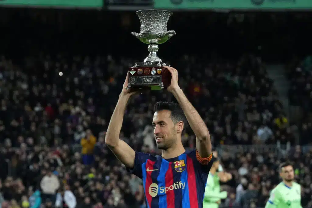 Buskets potvrdio da na kraju sezone napušta Barcelonu