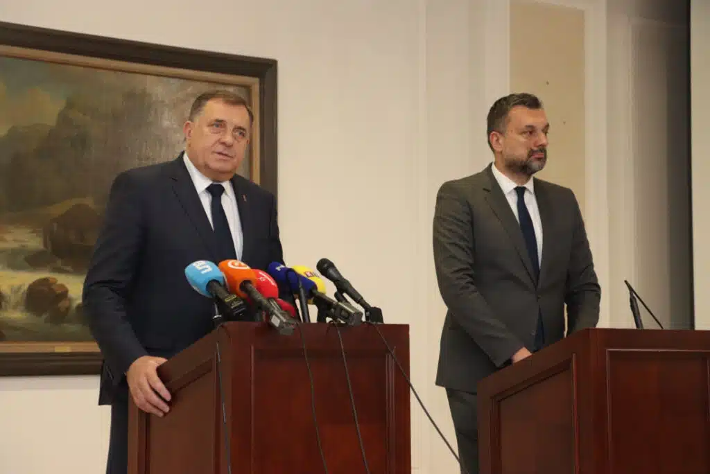Konaković s Dodikom: Biće nesuglasica, ali i sastanaka i dogovora