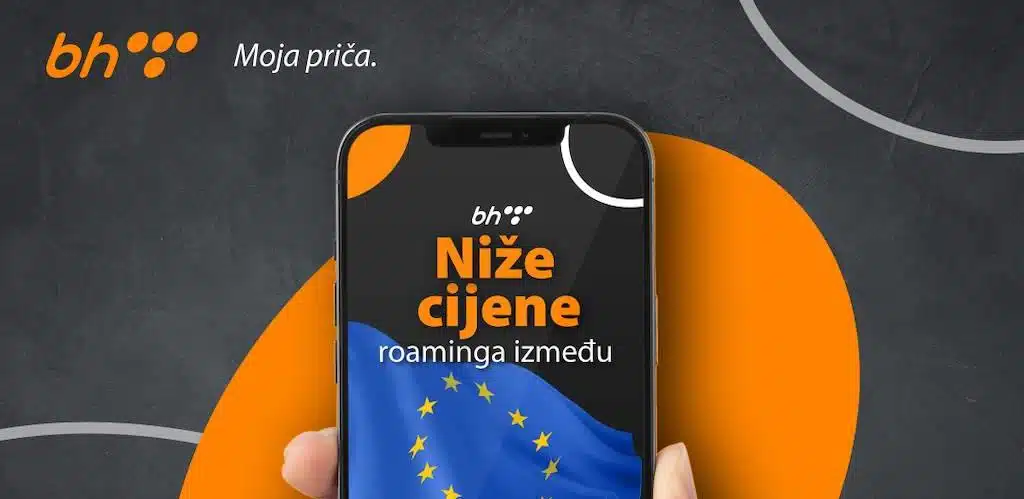 BH Telecom od oktobra snižava cijene roaminga između zemalja EU i Zapadnog Balkana