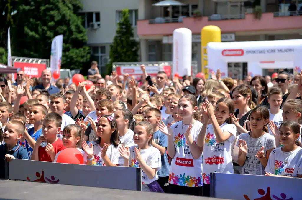 Svečanom ceremonijom u Novom Travniku otvorena 13. sezona Sportskih igara mladih
