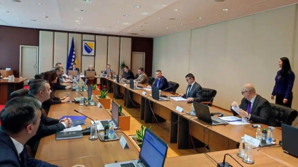 Danas sjednica Vijeća ministara BiH