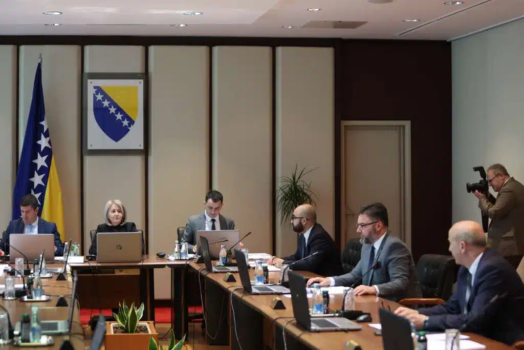 Vijeće ministara BiH danas o stanju u oblasti migracija u BiH u prva tri mjeseca 2023. godine