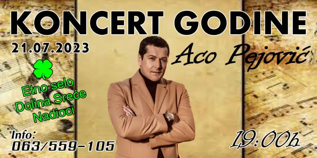 koncert godine