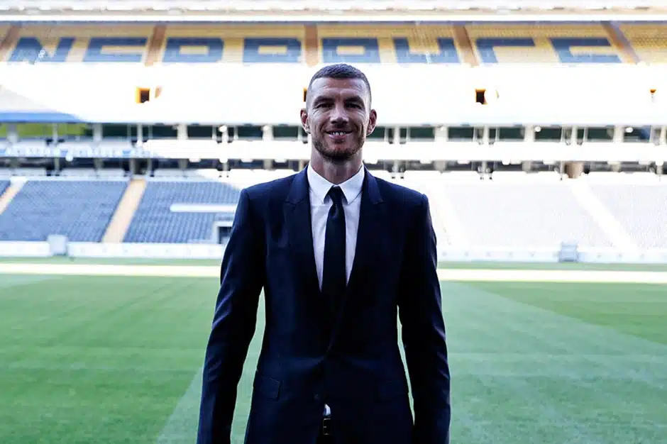 Transfer Edina Džeke u turskoj štampi: Fenerbahce doveo kralja golgetera