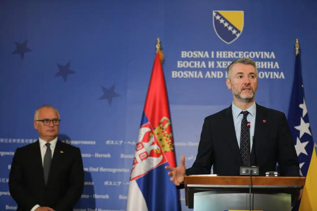 Forto-Vesić: BiH i Srbija će biti povezane sa dva autoputa i dvije brze saobraćajnice