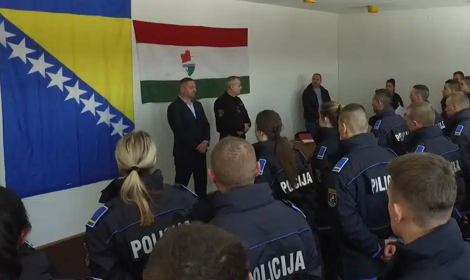 MUP SBK / Objavljena lista kandidata za školovanje na Policijskoj akademiji
