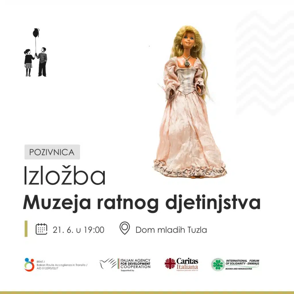 Prva izložba Muzeja ratnog djetinjstva u Tuzli