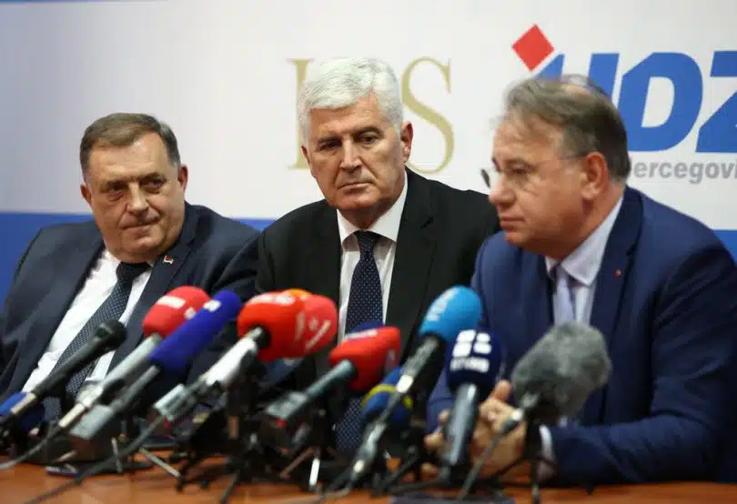 Trojka sa Dodikom i Čovićem u Konjicu