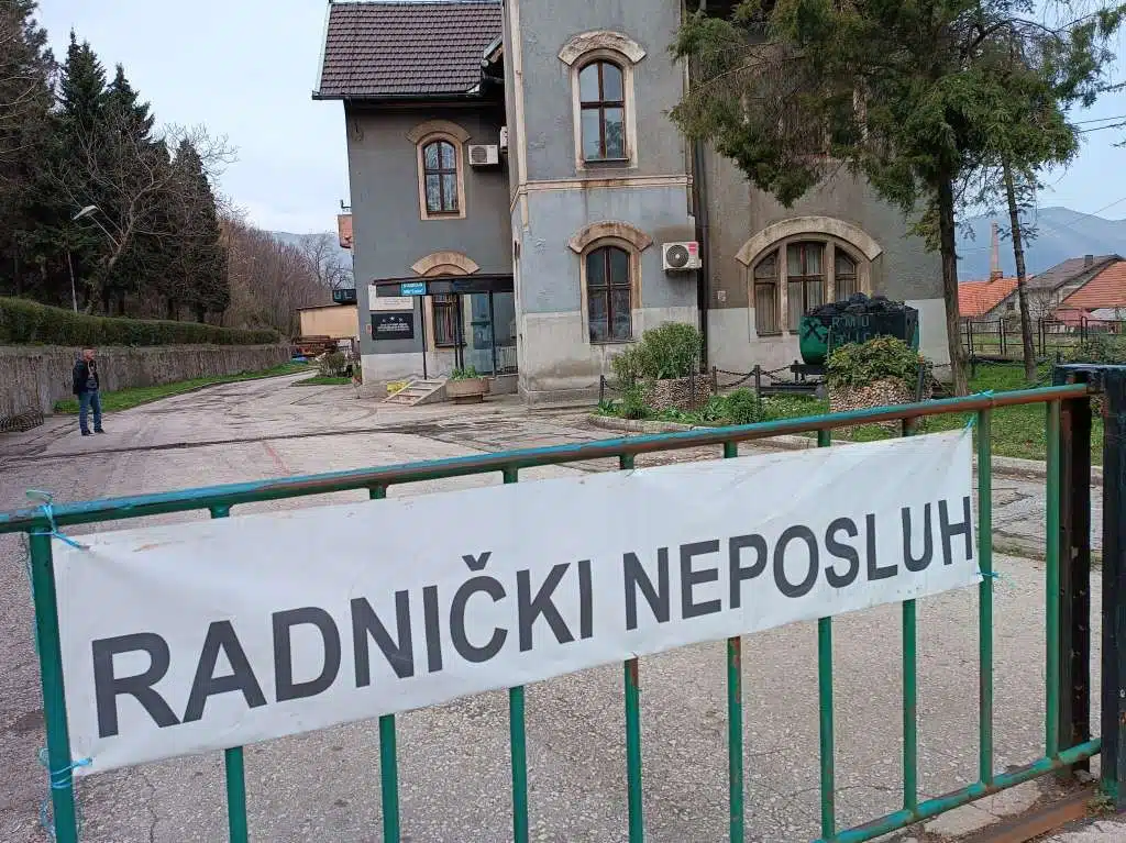 Štrajk upozorenja u svim rudnicima iz Koncerna EP BiH