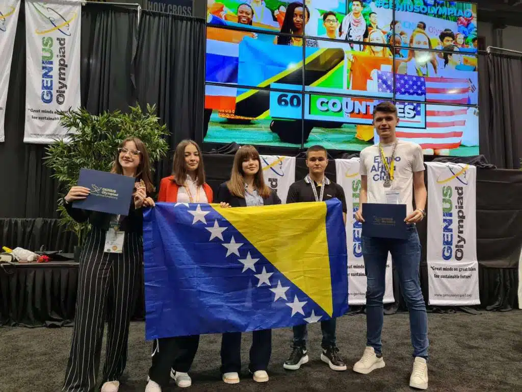 Učenici iz BiH na GENIUS olimpijadi u New Yorku ostvarili odlične rezultate