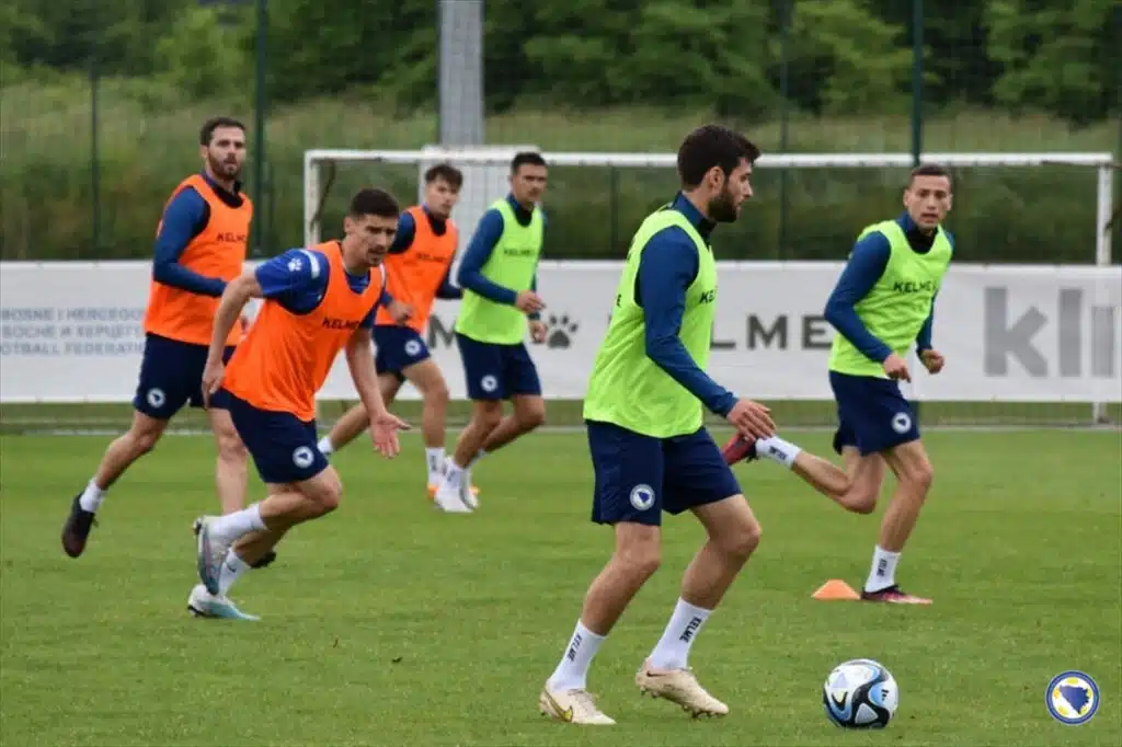 Zmajevi nastavili pripreme: Tahirović propustio jutarnji trening (FOTO)