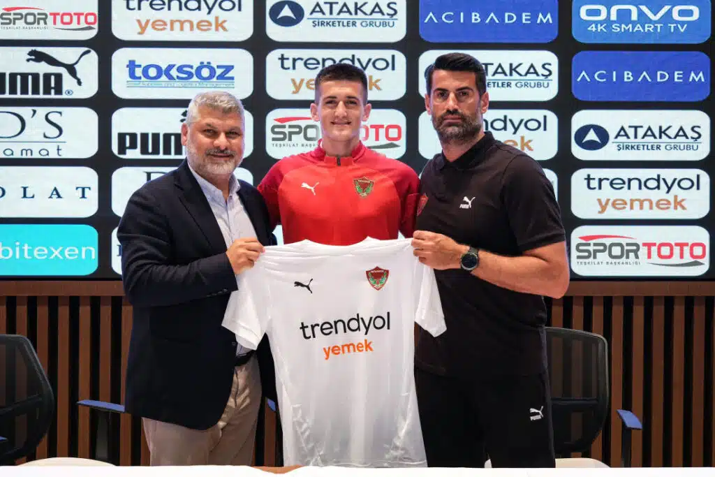 Armin Hodžić potpisao za turski Hatayspor