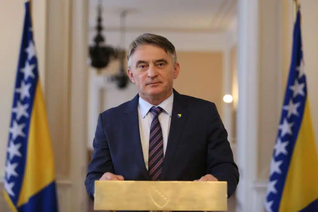 Komšić od danas predsjedavajući Predsjedništva BiH