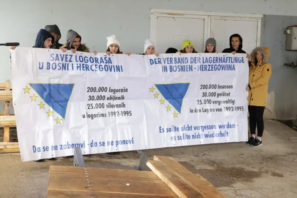 Logoraši traže od Vlade FBiH i Parlamenta FBiH usvajanje zakona o zaštiti žrtava ratne torture