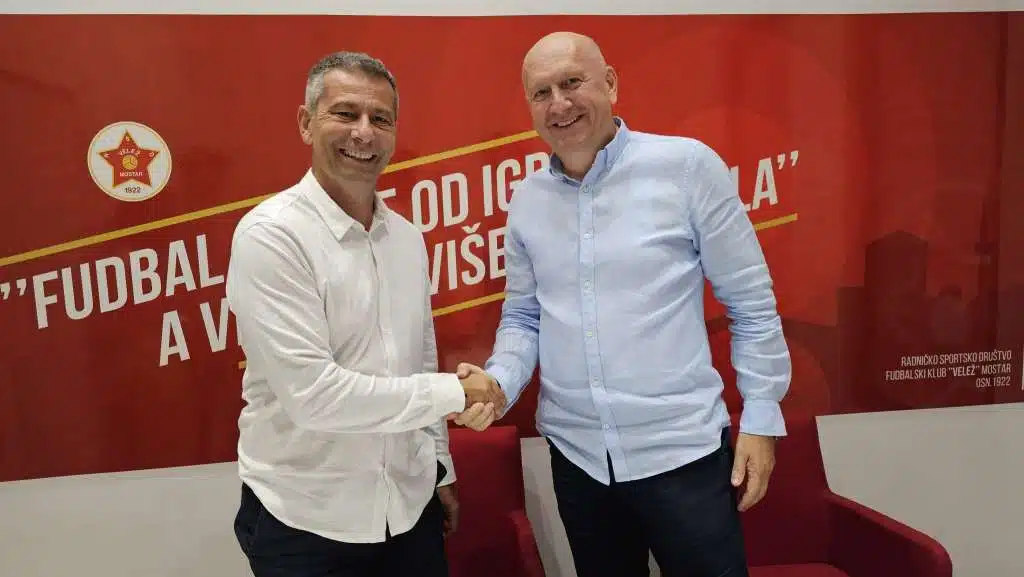 Dean Klafurić preuzeo Velež