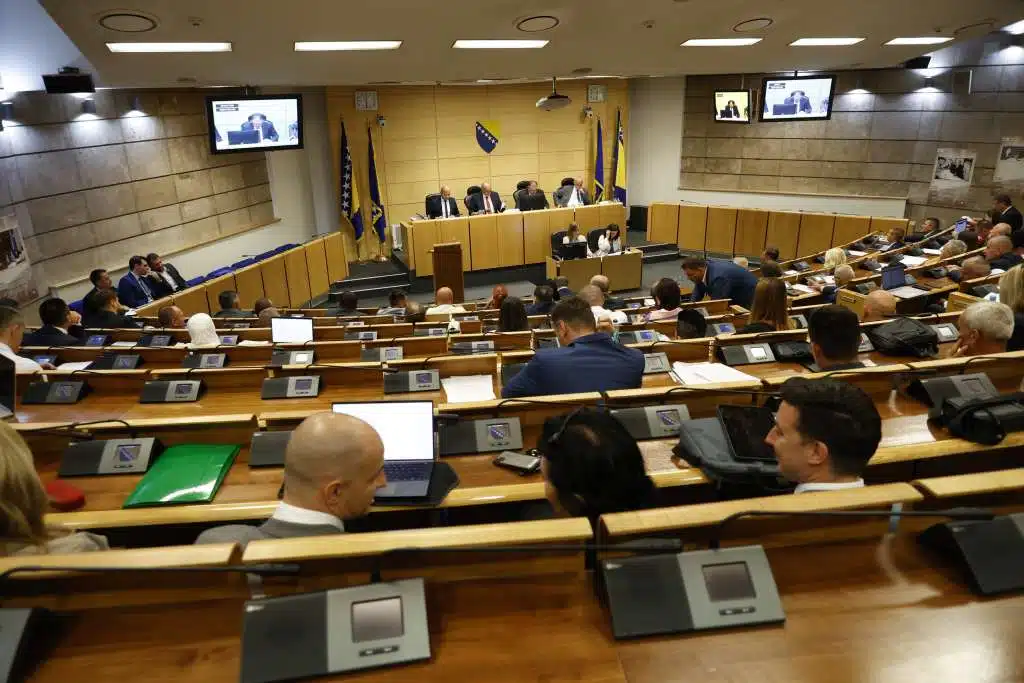 Zakon o zaštiti civilnih žrtva rata u Federaciji usvojen u Domu naroda PFBiH