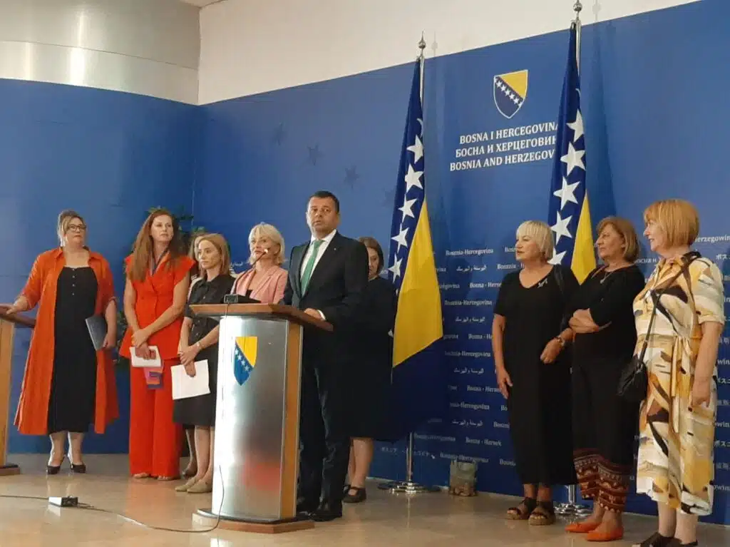 Ministarstvo za ljudska prava i izbjeglice BiH: Hitno odgovoriti na slučajeve rodno zasnovanog nasilja i femicida