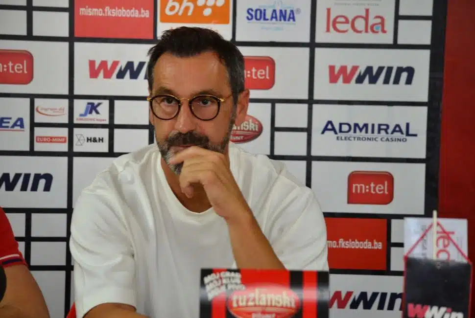Zlatan Nalić nakon prve pobjede Slobode: “Oscilacije su normalne, bodove moramo uzimati”