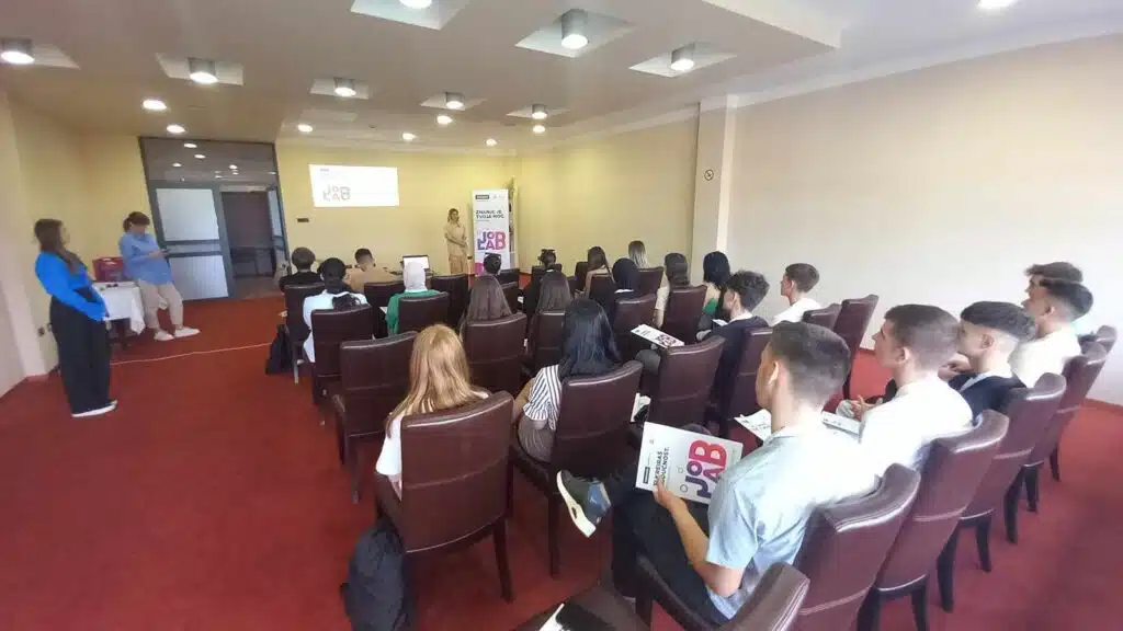 Telemach fondacija organizirala Job Lab radionicu u Vitezu