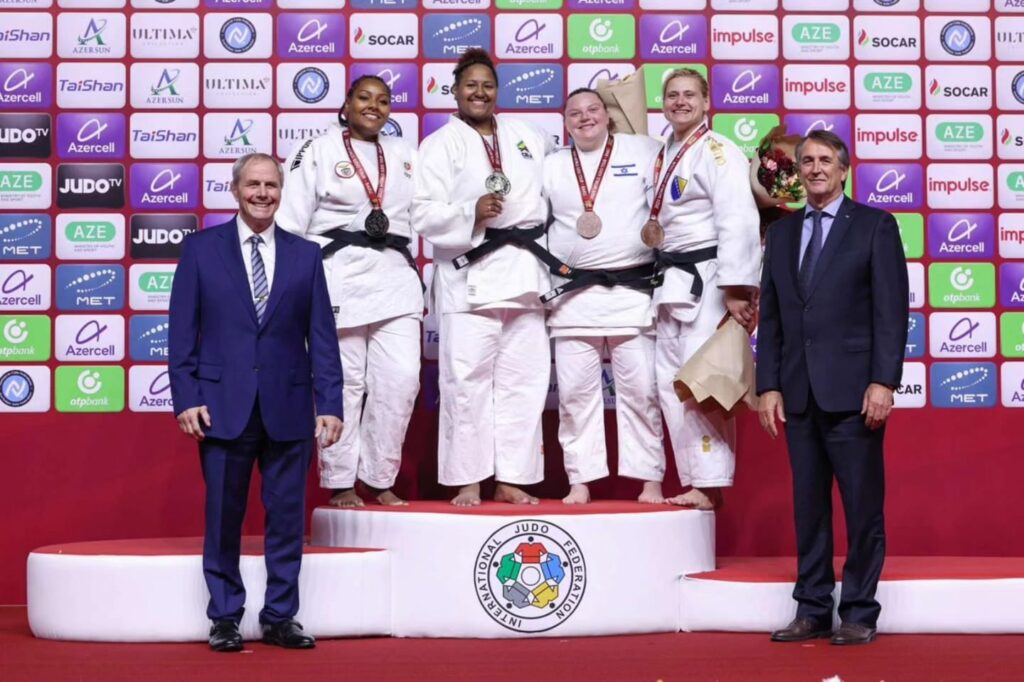 larisa cerić osvojila bronzanu medalju na grand slam turniru u bakuu