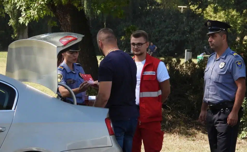 VIDEO+FOTO: Na Svjetski dan vozači upoznati sa značajem poznavanja i pružanja Prve pomoći