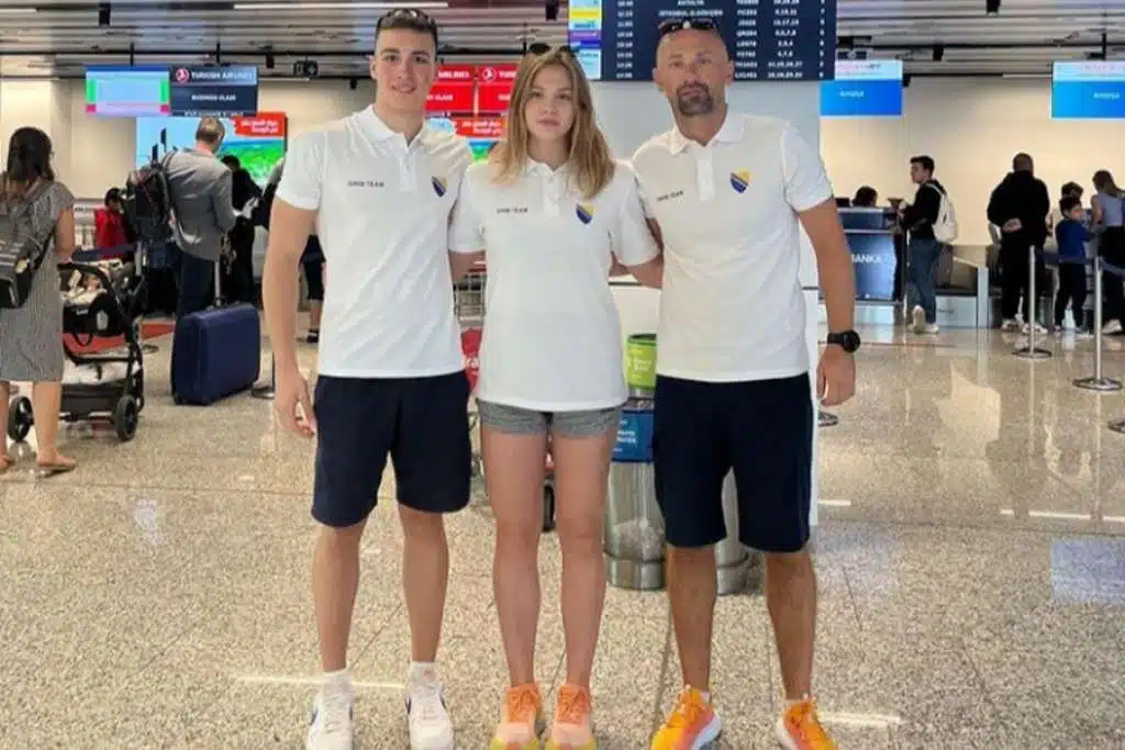Avdić isplivala novi državni rekord BiH