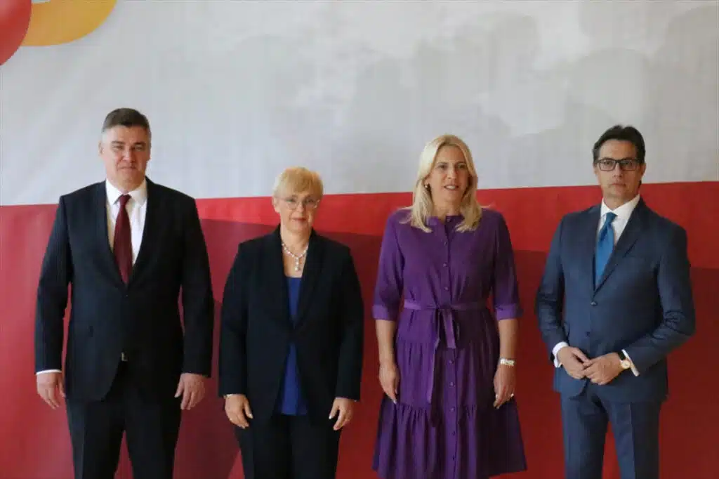 Na skupu Brdo-Brioni o EU integracijama, klimi i iseljavanju mladih