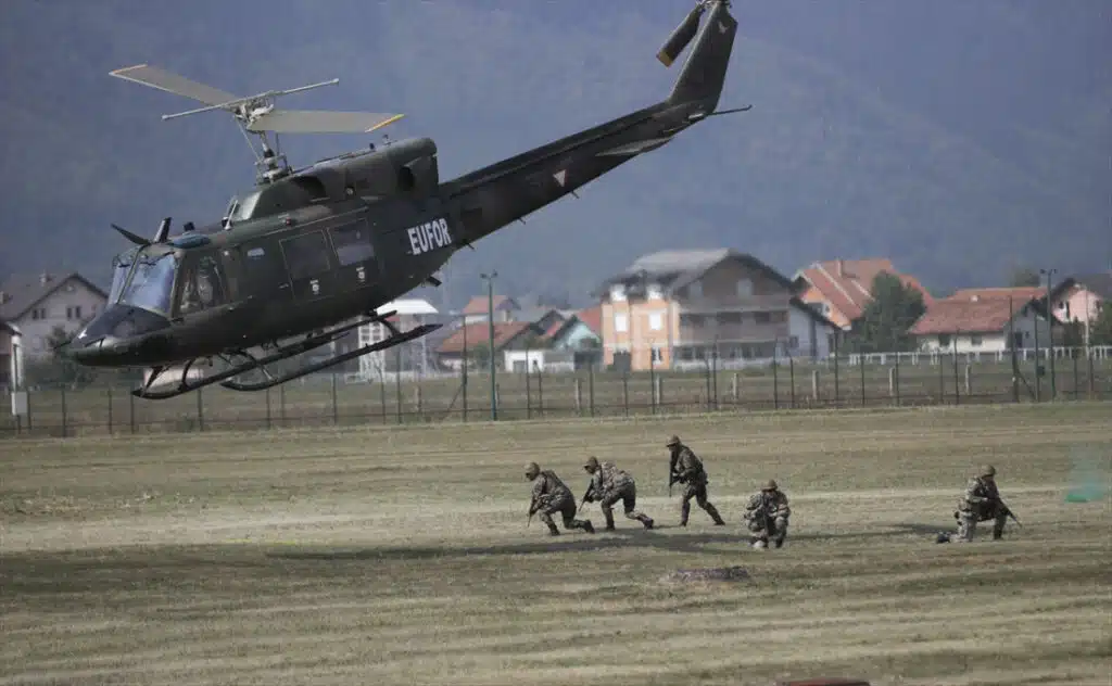 Pokazna vježba EUFOR-a: Sposobni odgovoriti na svaku prijetnju