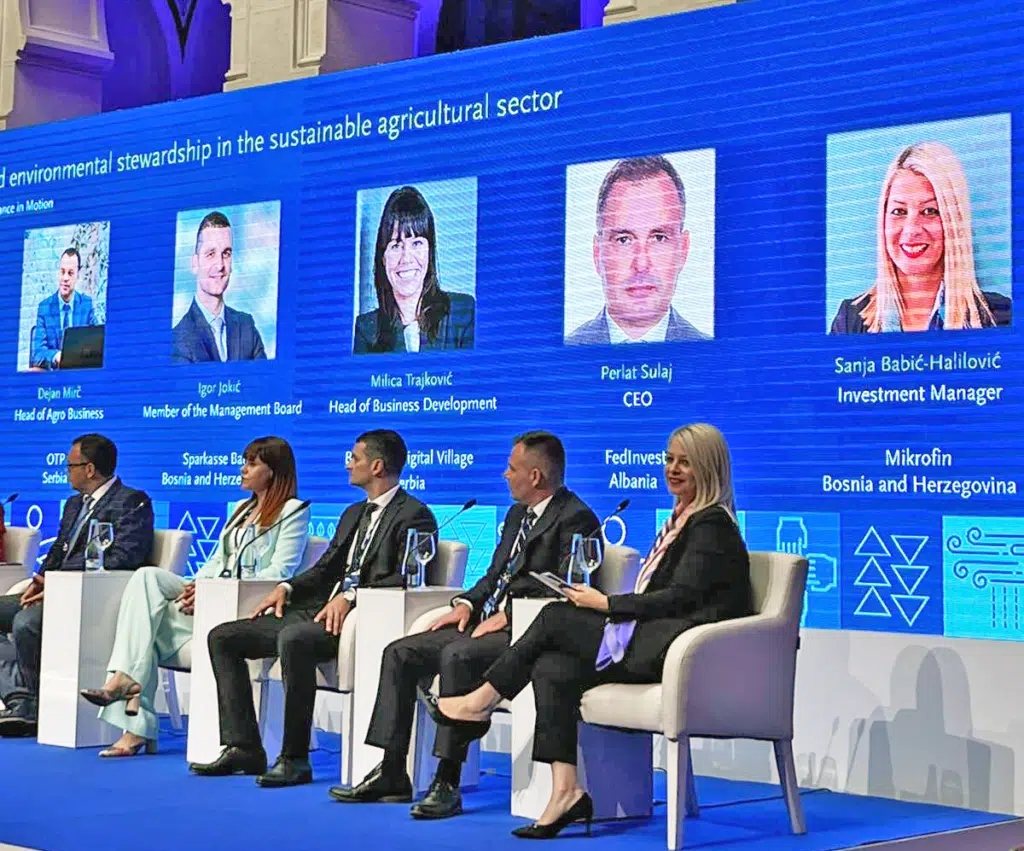 Primjer za poslovanje u skladu s ESG standardima, MF grupacija učestvovala na EFSE konferenciji u Sarajevu